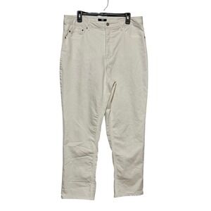 Frye Coastal Boho Minimalist Straight Jeans Women's 14/32 Cottagecore Clean Girl